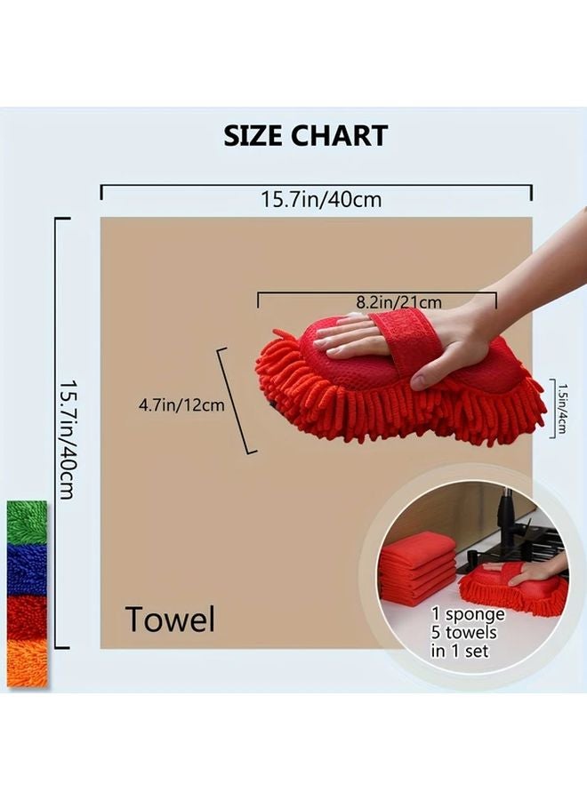 كتلة الإسفنج لغسيل السيارات الأخضر - 4 ألوان للاختيار منها - Image 4