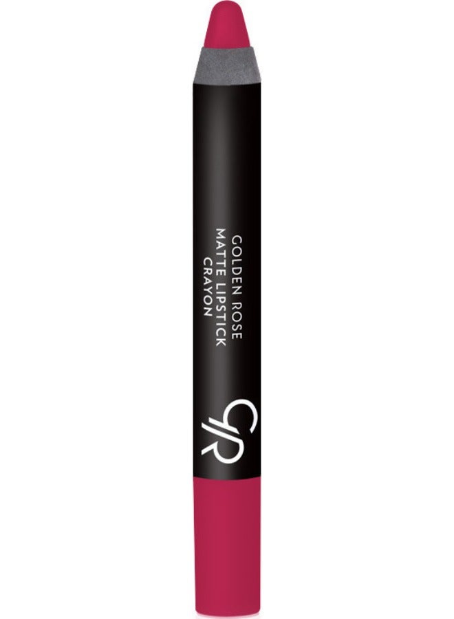 Golden Rose Golden Rose Matte Lipstick Crayon - NO.16 - Image 1