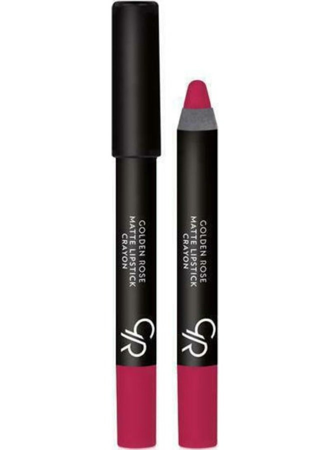 Golden Rose Golden Rose Matte Lipstick Crayon - NO.16 - Image 3