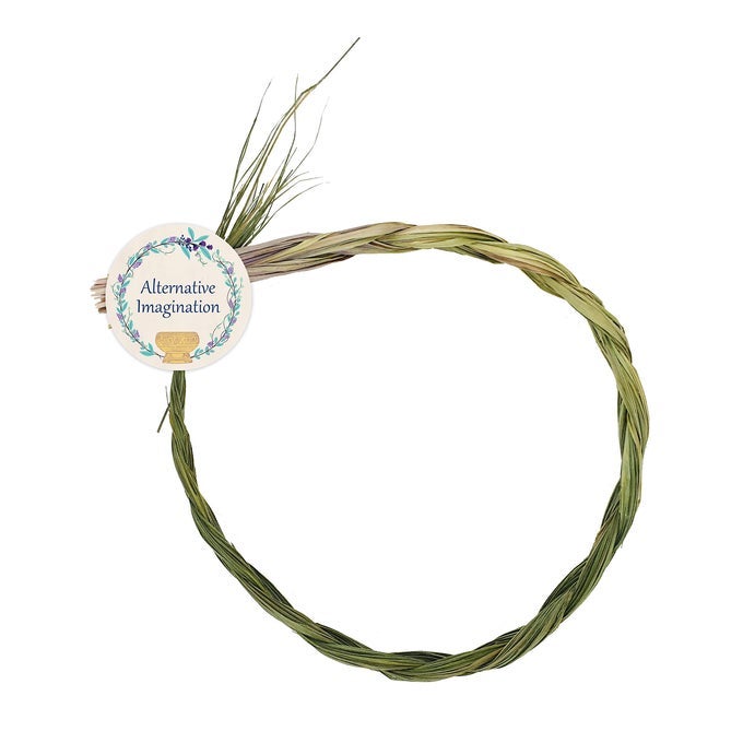SWEETGRASS BRAID NATURAL INCENSE 18 TO 23 INCHES LONG