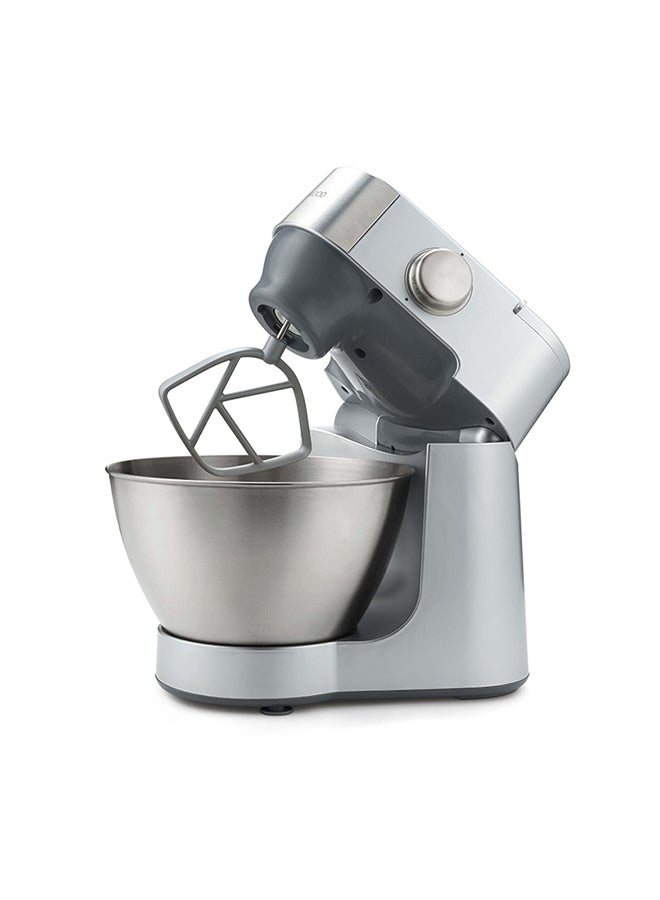 Kenwood Stand Mixer Kitchen Machine Prospero  With  Stainless Steel Bowl, K-Beater, Whisk, Dough Hook, Blender, Meat Grinder 4.3 L 900 W KM281SI Grey/Silver - Image 2