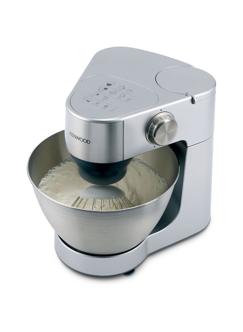 Kenwood Stand Mixer Kitchen Machine Prospero  With  Stainless Steel Bowl, K-Beater, Whisk, Dough Hook, Blender, Meat Grinder 4.3 L 900 W KM281SI Grey/Silver - Image 3