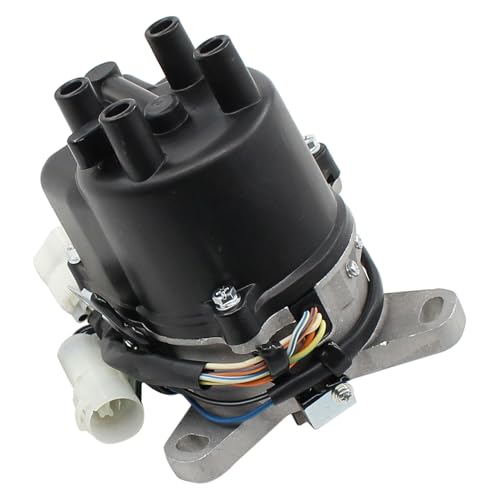 Roneeson Ignition Distributor with Cap and Rotor for Honda Civic CRX 1988-1991 L4 1.5L 1.6L - Image 2