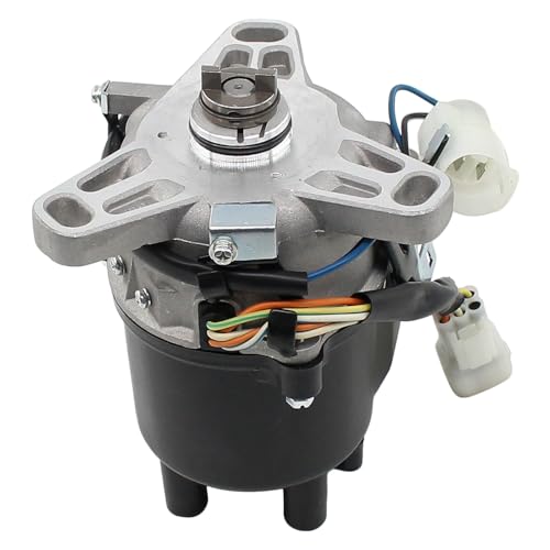 Roneeson Ignition Distributor with Cap and Rotor for Honda Civic CRX 1988-1991 L4 1.5L 1.6L - Image 1