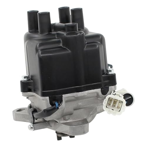 Roneeson Ignition Distributor with Cap and Rotor for Honda Civic CRX 1988-1991 L4 1.5L 1.6L - Image 3
