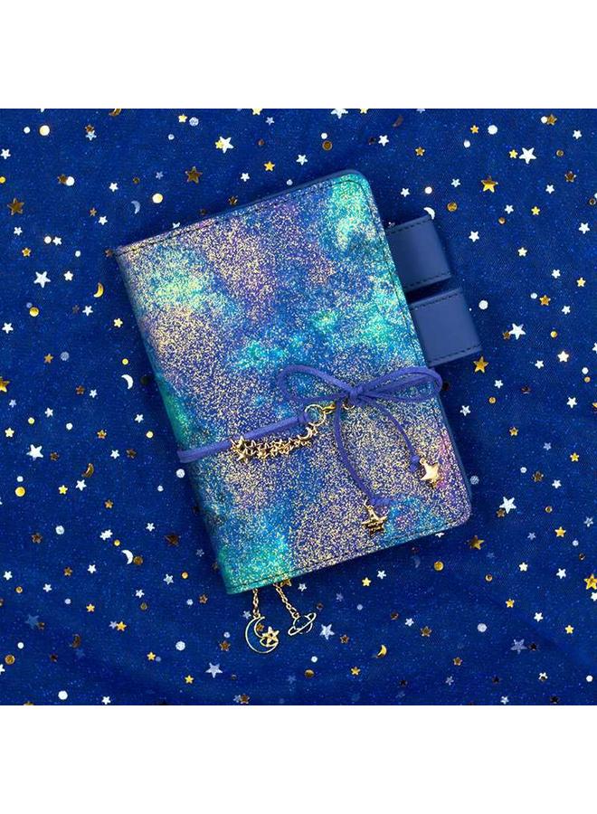 Bluejw 2024 Star Art Handbook Simple Handbook Handbook Ins Style Journal For College Students Notebook Suit Cloth - Image 1