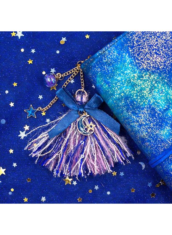 Bluejw 2024 Star Art Handbook Simple Handbook Handbook Ins Style Journal For College Students Notebook Suit Cloth - Image 4