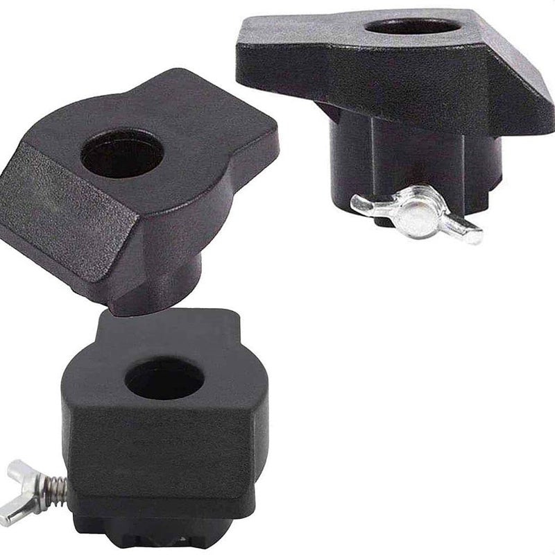 DIY Crafts CTDIYHI33542 Sanding Grinding Guide Attachment Rotary Tool Accessories for Dremel Hilda Mini Drill for Woodworking DIY Hand - Image 1