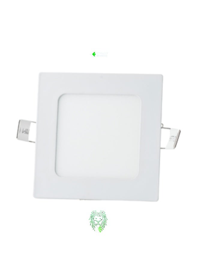 EPSCO LED Spot Square - outwall - 10 cm - 6 watt spotlight