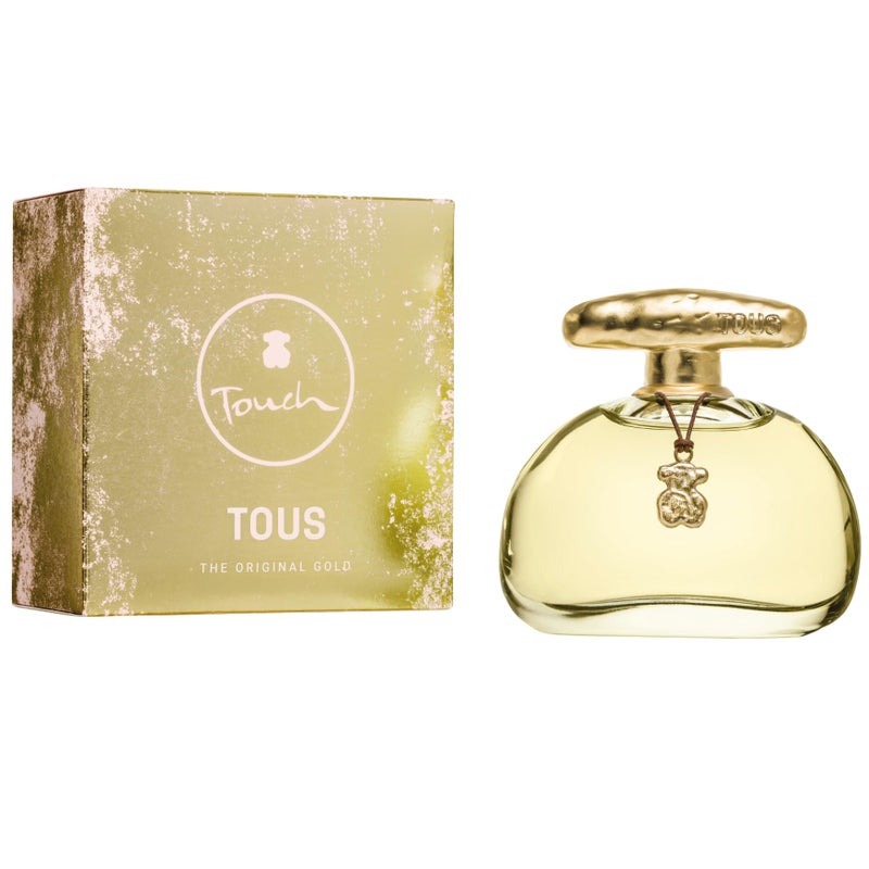 TOUS Touch Eau de Toilette Spray For Women. Floral, Fruity Fragrance With Notes of Freesia, Jasmine, and Vanilla. Sophisticated and Elegant Scent for Daily Wear, 3.4 Oz - Image 1