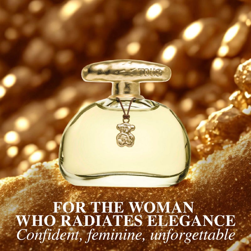 TOUS Touch Eau de Toilette Spray For Women. Floral, Fruity Fragrance With Notes of Freesia, Jasmine, and Vanilla. Sophisticated and Elegant Scent for Daily Wear, 3.4 Oz - Image 5