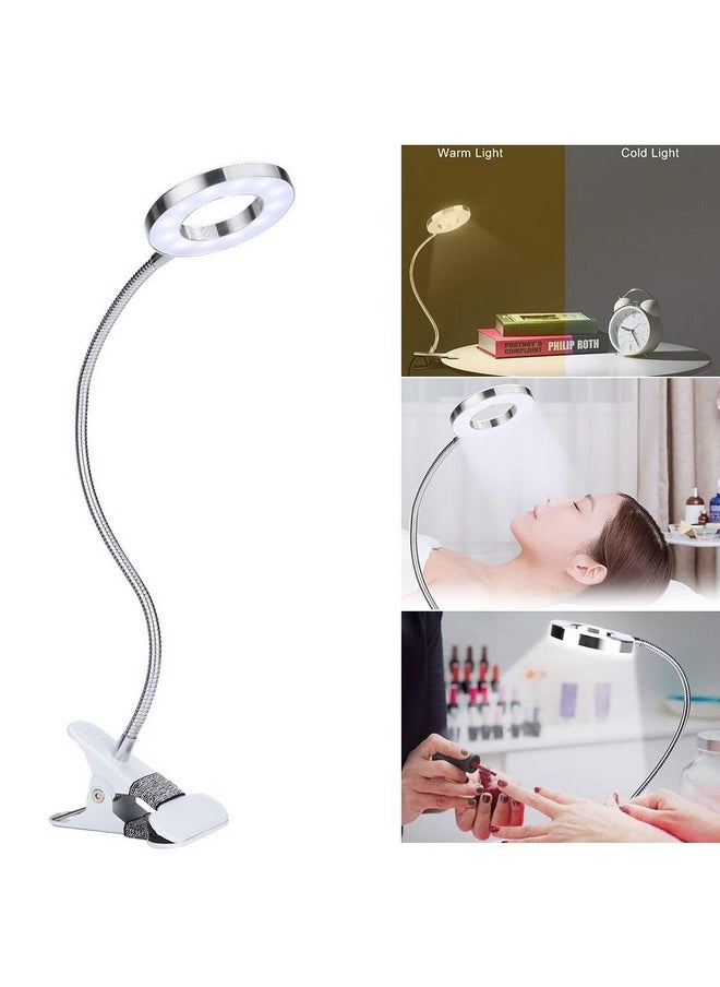 Makeup Lamp Usb Circle Microblading Lamp Portable Led Clip Desk Light For Permanent Makeup Manicure Lash Extension - pzsku/Z4E56A7479494B4F2E4A5Z/45/_/1730727835/839bc217-b045-49d0-b5db-4649461b0d24