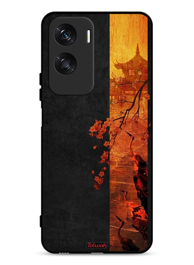 Tolwak Honor X50i 5G Protective Case Cover Autumn Colors Art - Image 1