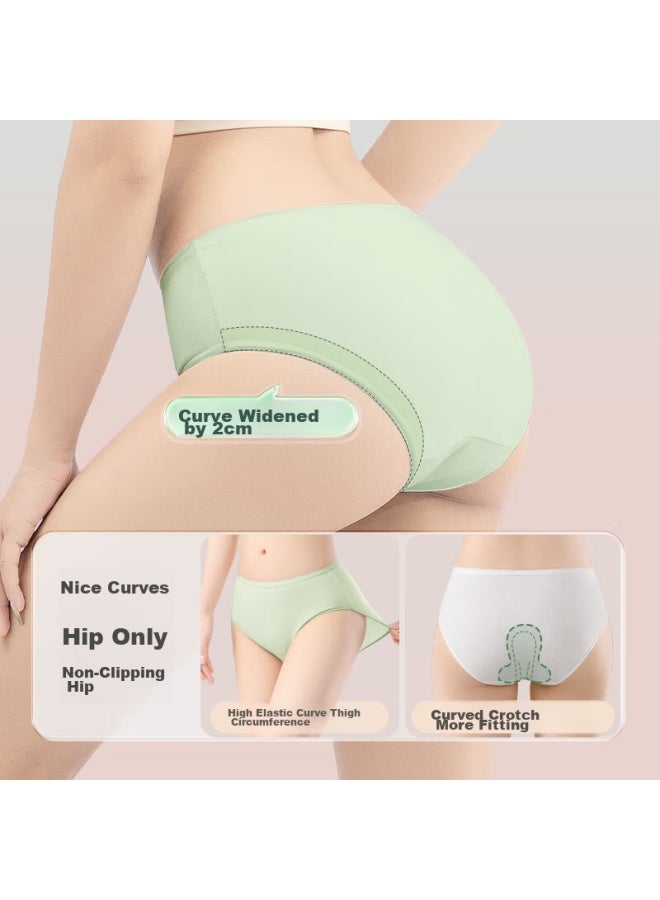 Badigao Disposable Underwear For Women, Maternity Pure Cotton Travel Panties, Postpartum Large Size Daily Disposable, 7 Pieces 2xl, Sterilized And Safe - Image 1