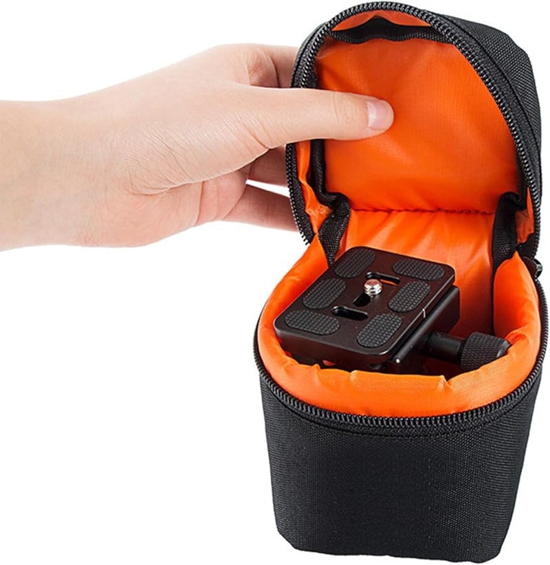 DSLR Camera Lens Bag With Dustproof Storage Pouch For Canon Nikon Sony - Image 3