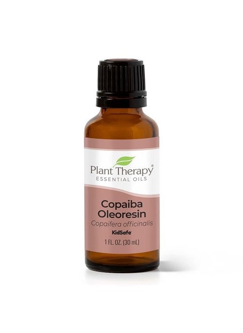Copaiba Oleoresin 30 mL (1 oz) 100% Pure, Undiluted, Therapeutic Grade