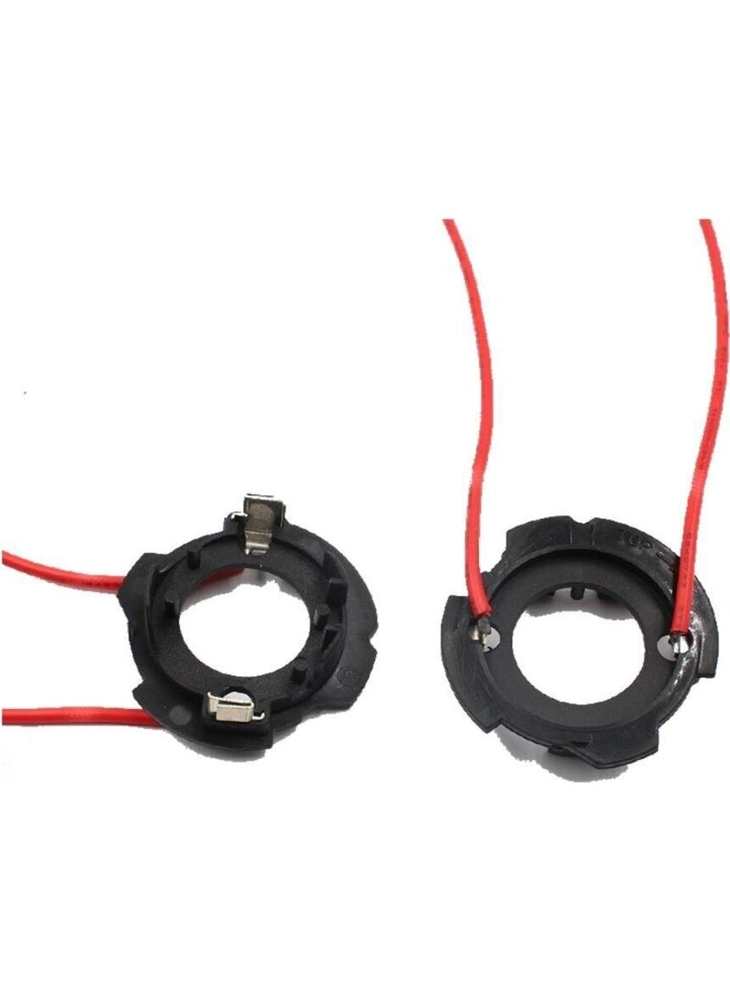 Vw Jetta Golf Caddy Mk5 H7 LED Xenon Headlight Connection Mounting Apparatus