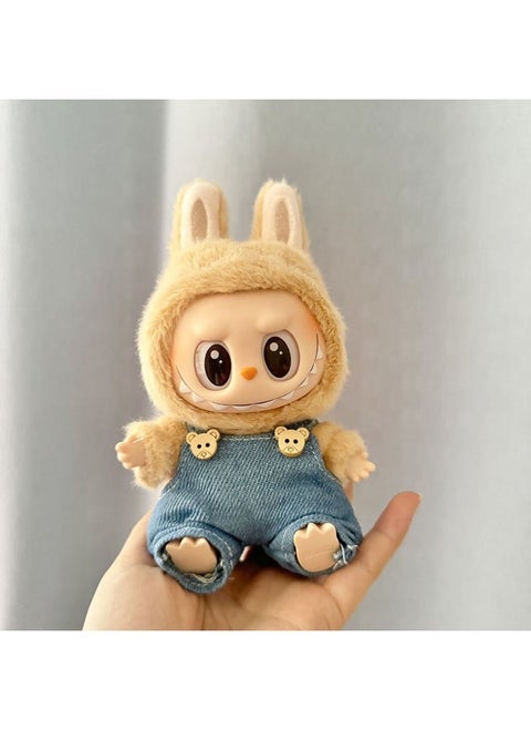 Labubu Cute and Trendy Apparel - Add a Splash of Color to Your Labubu Collection (1.0/2.0)