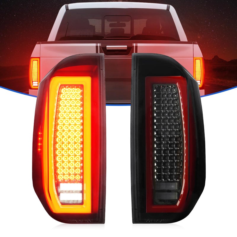 LED Tail Light Fit for Toyota Tundra 20142021 Rear Brake Lamp Taillight Assembly Smoke Lens