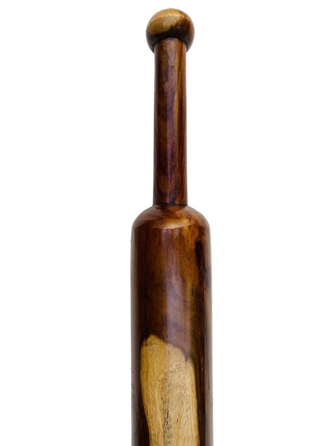 zaxx Wooden Indian Mugdar, Clubs, Meel, Clubbell, Karla Kattai, Mugdar, (Quality Wood with Polish) 8kg - Image 2