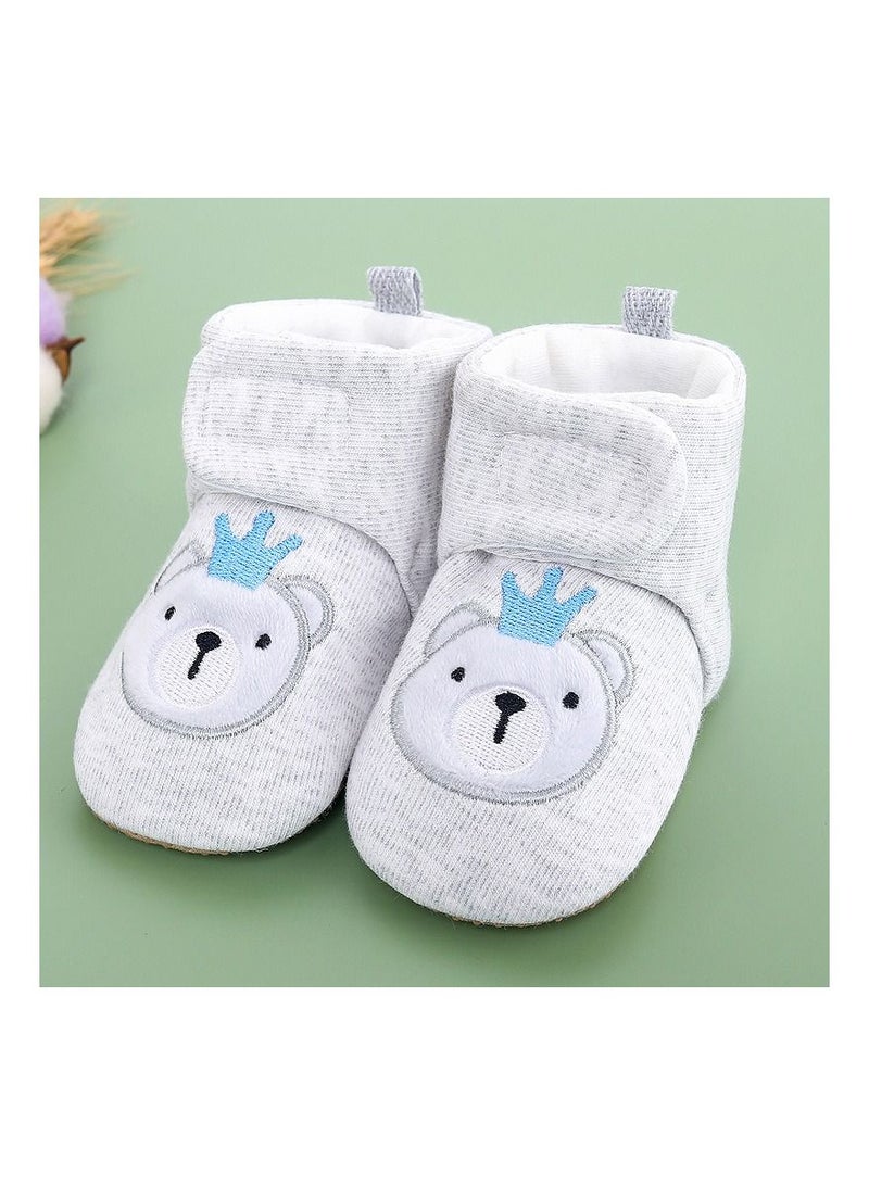 Suitable For Baby Warm And Comfortable Cotton Shoes