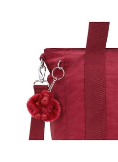 kipling Asseni S Funky Red Small Tote  - Image 5