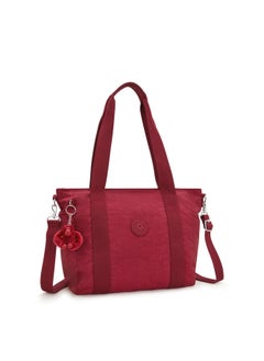 kipling Asseni S Funky Red Small Tote  - Image 4