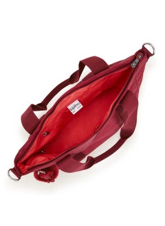 kipling Asseni S Funky Red Small Tote  - Image 3