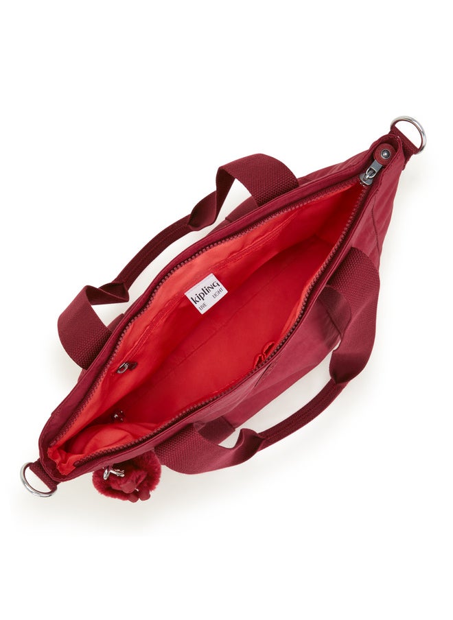 kipling Asseni S Funky Red Small Tote  - Image 3