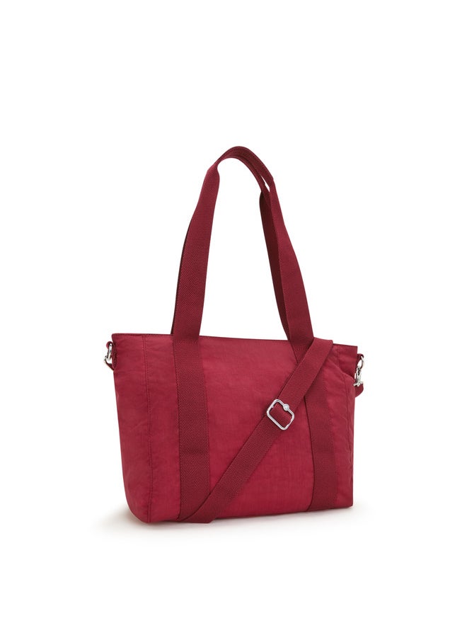 kipling Asseni S Funky Red Small Tote  - Image 2
