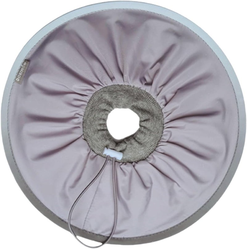 Soft Recovery Collar Detachable Dog Pet Surgeries Recovery Suitable for Various Size Comfortable Cats Cone - Image 1