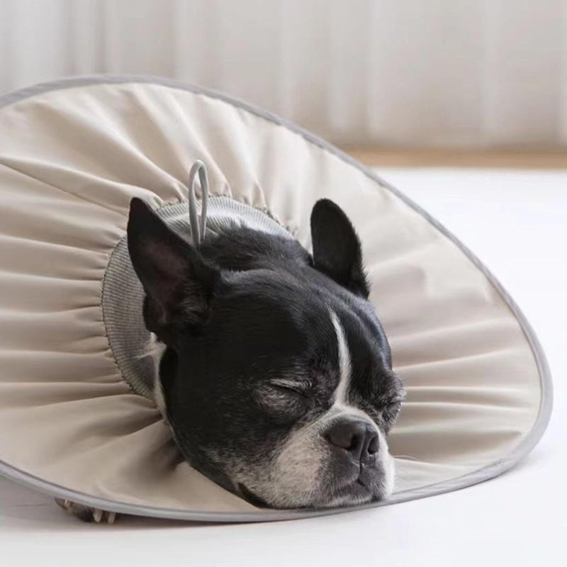 Soft Recovery Collar Detachable Dog Pet Surgeries Recovery Suitable for Various Size Comfortable Cats Cone - Image 4
