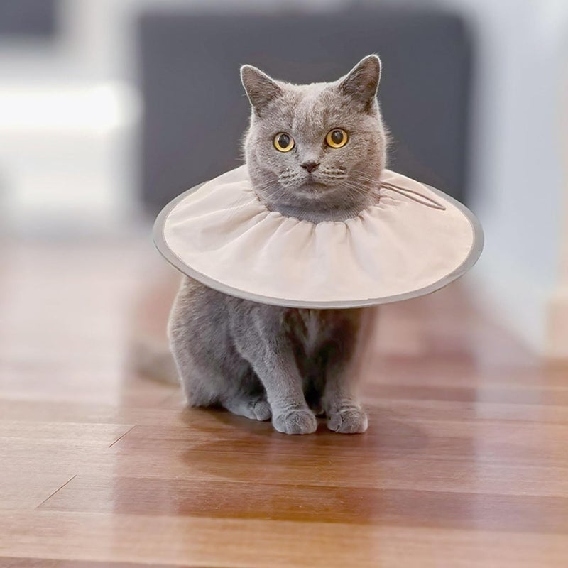 Soft Recovery Collar Detachable Dog Pet Surgeries Recovery Suitable for Various Size Comfortable Cats Cone - Image 3