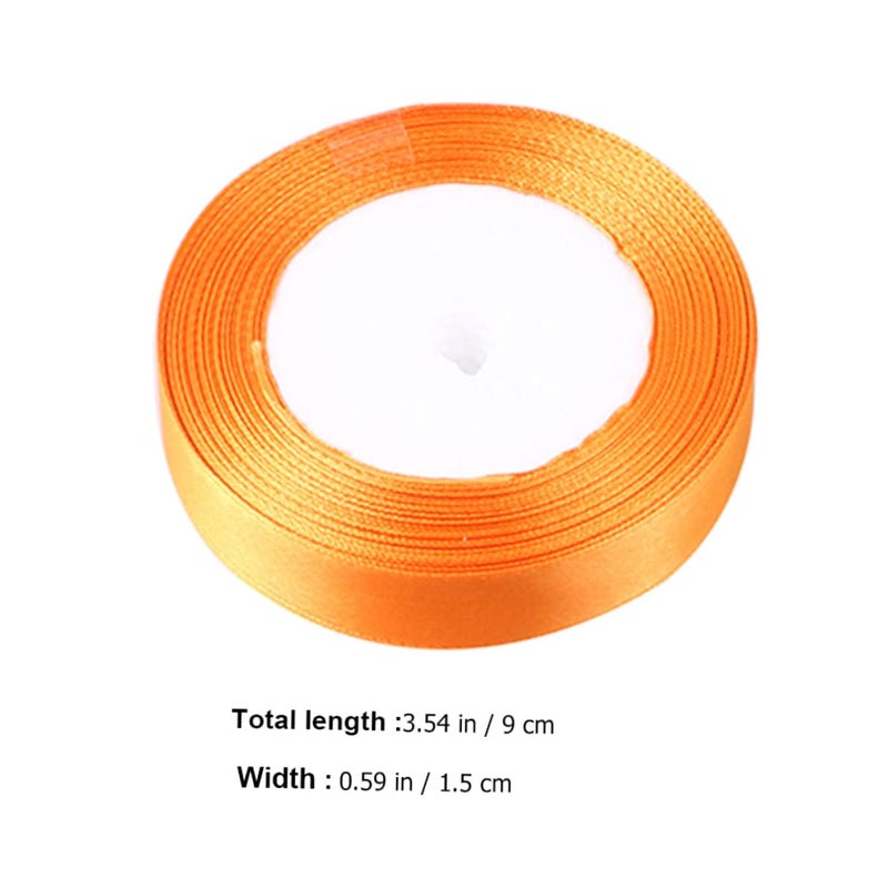 Mixed Color Satin Ribbon Pack 1.5cm Wide For Wrapping Bouquets DIY Crafts And Festival Decorations - Image 3