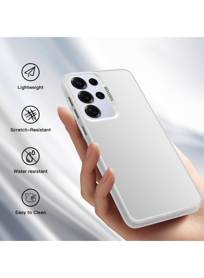 LiuShan Samsung Galaxy S23 Ultra Case, Slim TPU Bumper Phone Cover,360°Full Body Shockproof Protective Phone Case for Samsung Galaxy S23 Ultra - Image 3
