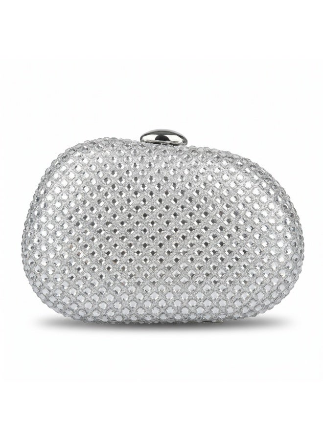 Vbranda A luxurious evening clutch with a sleek and modern design VS-66 - Image 1