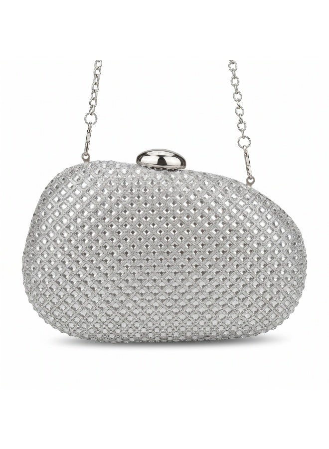 Vbranda A luxurious evening clutch with a sleek and modern design VS-66 - Image 2