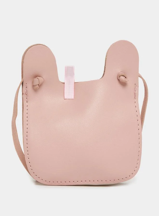 ستايلي شنطة كروس بتصميم ارنب