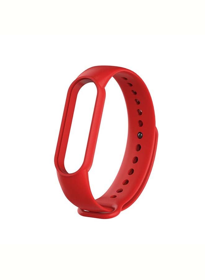 vesus Replacement Silicone Band Strap For Xiaomi Mi 5/6 Official Red