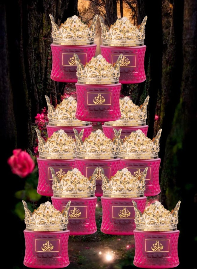 Banafa 12 Pieces Bakhoor Oud Moattar Amiraty - Image 1