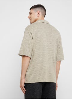 TOPMAN Oversized Relaxed Fit Shirt  - Image 2