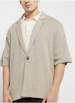 TOPMAN Oversized Relaxed Fit Shirt  - Image 3