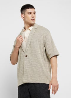 TOPMAN Oversized Relaxed Fit Shirt  - Image 1
