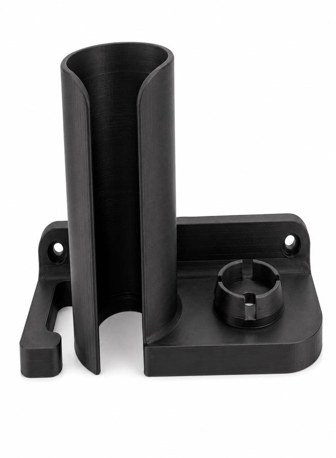 splash n color Wall Mount for Dyson Air Wrap Styling Wand - Holder with Tool Attachment Storage | No-Mess Organizer for Bathroom Counter | Friction Fit Secure Hold | Space-Saving Hair - Image 1