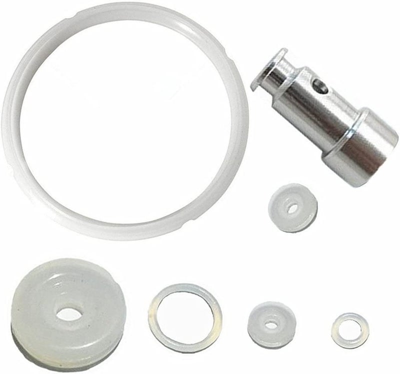 Pressure Cooker Parts Rubber Sealing Rings Gaskets for 5Quart Models Universal Replacement Floater Sealer Set of 7