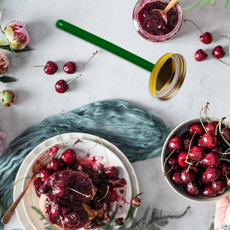 Aster 4 Pieces Magnetic Lid Lifter Canning Lid Lifter Kit, Magnetic Jar Lids Lifters (7 Inch) Canning Magnet Wand, Easy Cannings Tools Lifts Iron Lids and Similar Cannings Kits - Image 4