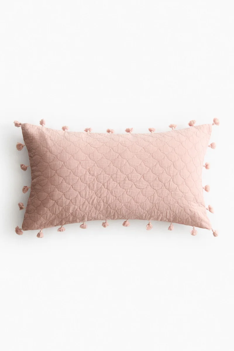 H&M Quilted cushion cover