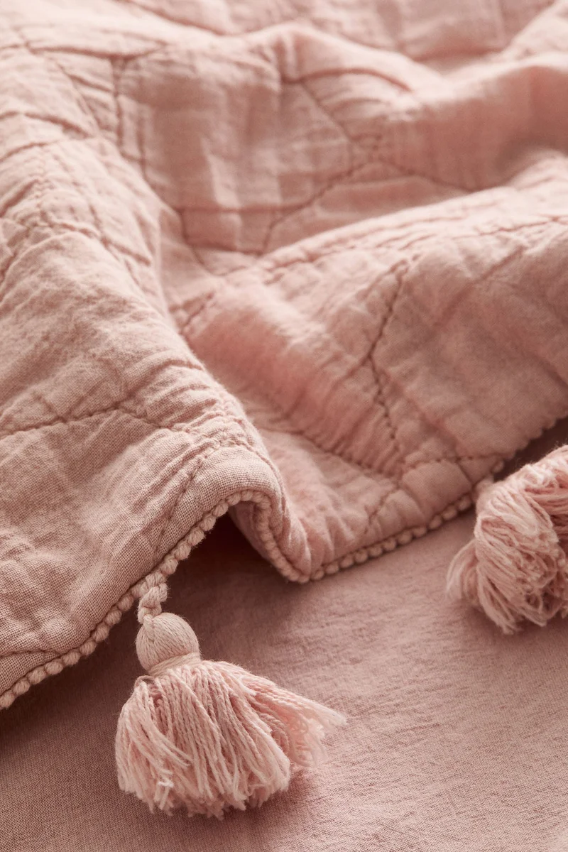 H&M Quilted cushion cover