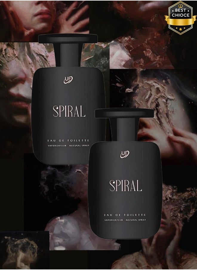 يو إف 2 قطع عطر سبيرال للنساء 100 مل  - Image 1