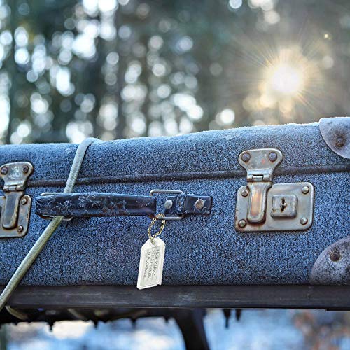 Lucky Line Key Tag w/Ball Chain Clear 100/box (2010010) - Image 3